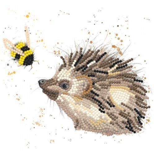 Timanttimaalauskortti Bree Merryn - Diamond Art Card Kit Brackn & Bumble - HOGLET 18x18cm