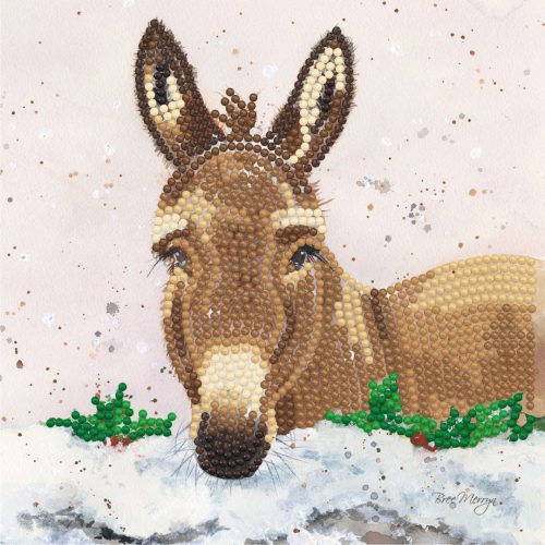 Timanttimaalauskortti Bree Merryn - Diamond Art Card Kit Dana - DONKEY 18x18cm (Kopio)