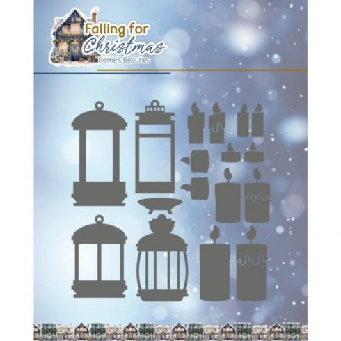 Berrie’s Beauties Falling for Christmas stanssi – LIGHTS