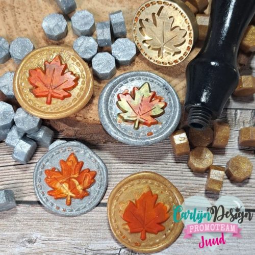 Carlijn Design Wax Seal Melts sinetti vahanapit – Glitter 1