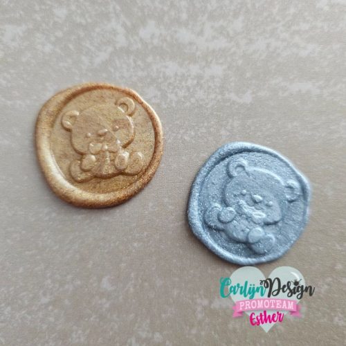 Carlijn Design Wax Seal Melts sinetti vahanapit – Glitter