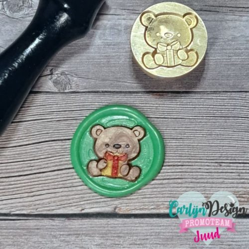 Carlijn Design Wax Seal Stamper sinettileimasin – BEAR 1