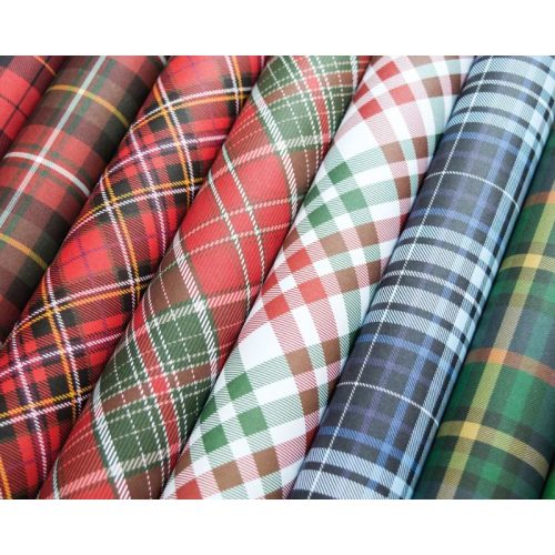 Craft Consortium Tartan paperilehtio 1