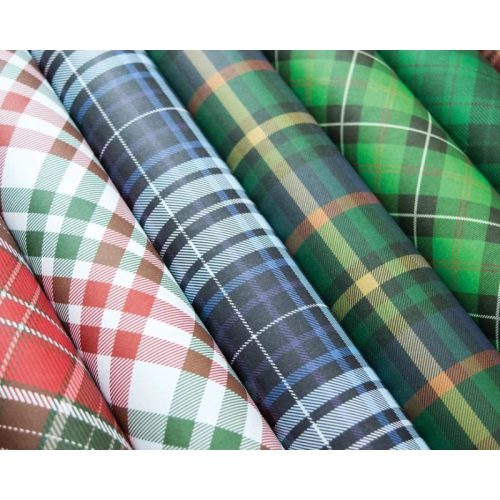 Craft Consortium Tartan paperilehtio 2