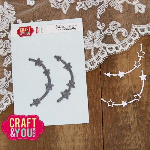 Craft You Design stanssi – DECORATIVE CHAINS 2 1