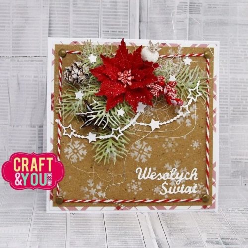 Craft You Design stanssi – FIR BRANCHE 1