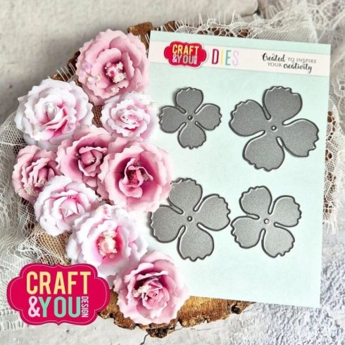 Craft & You Design stanssi – MAGDA’S ROSE