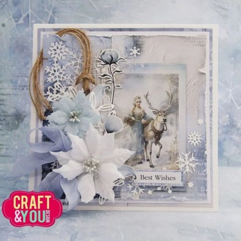 Craft You Design stanssi – SMALL SNOWFLAKES 2