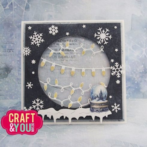 Craft You Design stanssi – SMALL SNOWFLAKES 3