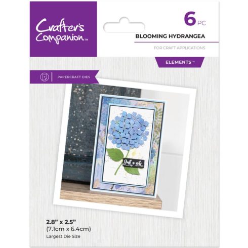 Crafter’s Companion Layered Florals stanssi – BLOOMING HYDRANGEA