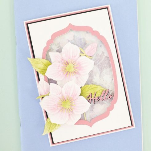 Crafter’s Companion Layered Florals stanssi – SWEET HELLEBORUS