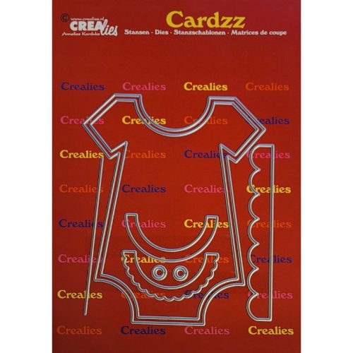 Crealies stanssi – BABY ONESIE