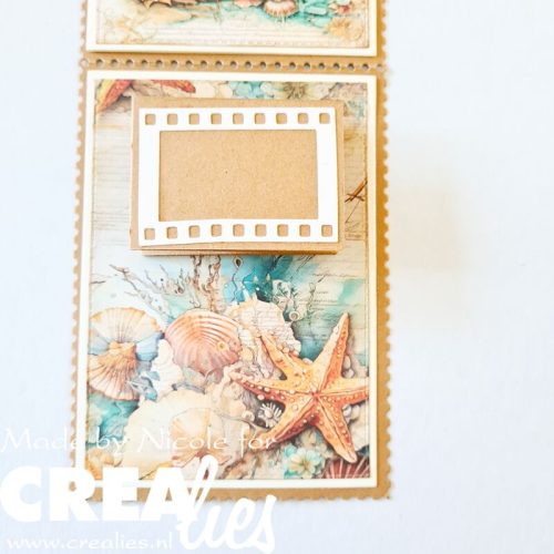 Crealies stanssi – DOUBLE POSTAGE STAMP CARD2