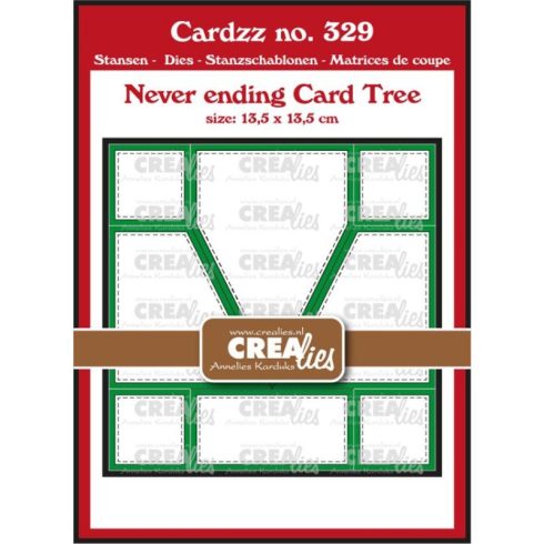 Crealies stanssi – NEVER ENDLING CARD TREE 1