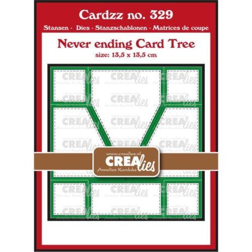 Crealies stanssi – NEVER ENDLING CARD TREE 1