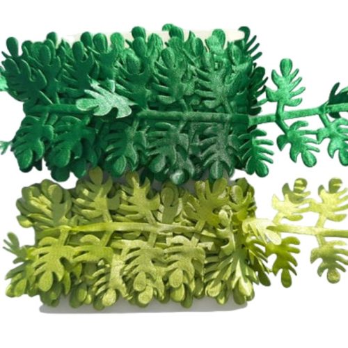 Simply Creative Foliage Ribbons Green – koristenauhat 2m (50mm)