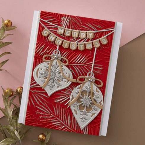 Spellbinders Simon Hurley stanssi – VINTAGE LAYERED ORNAMENTS 3