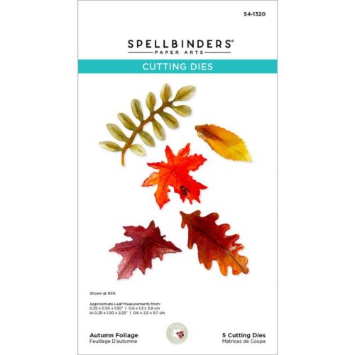 Spellbinders stanssi – AUTUMN FOLIAGE