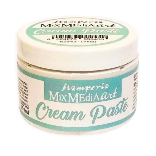 Stamperia – Cream Paste tekstuuripasta (150ml)