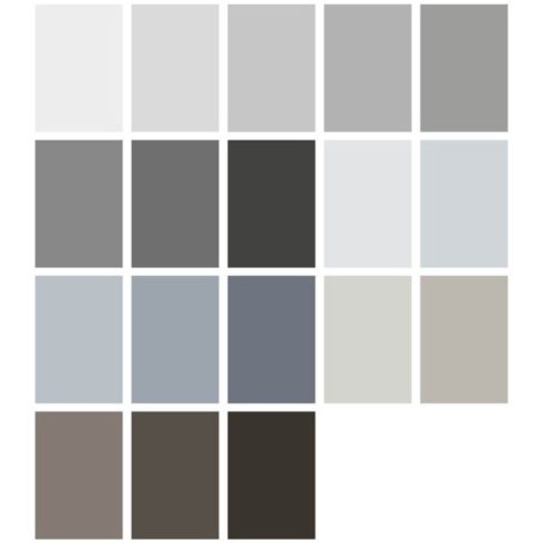 Studio Light Paper Pad – Shades of Grey Unicolor paperilehtiö (A5) (1)