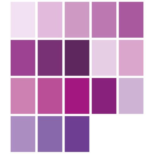 Studio Light Paper Pad – Shades of Purple Unicolor paperilehtiö (A5) (1)