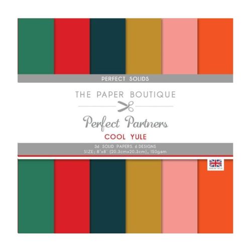 The Paper Boutique – Cool Yule paperilajitelma 20 x 20 cm