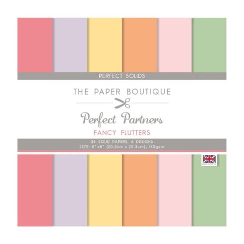 The Paper Boutique – Fancy Flutters paperilajitelma 20 x 20 cm