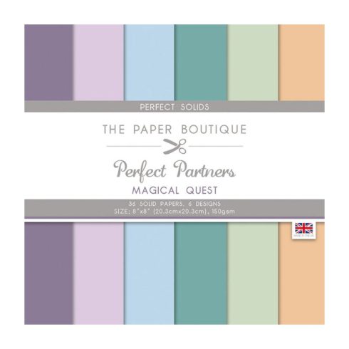 The Paper Boutique – Magical Quest paperilajitelma 20 x 20 cm