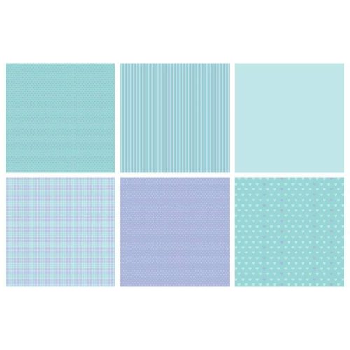 _The Paper Boutique – Mint Drops paperilehtiö 20 x 20 cm (1)