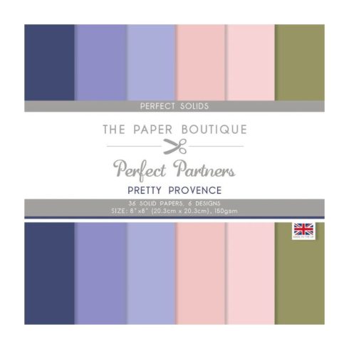 The Paper Boutique – Pretty Provencepaperilajitelma 20 x 20 cm