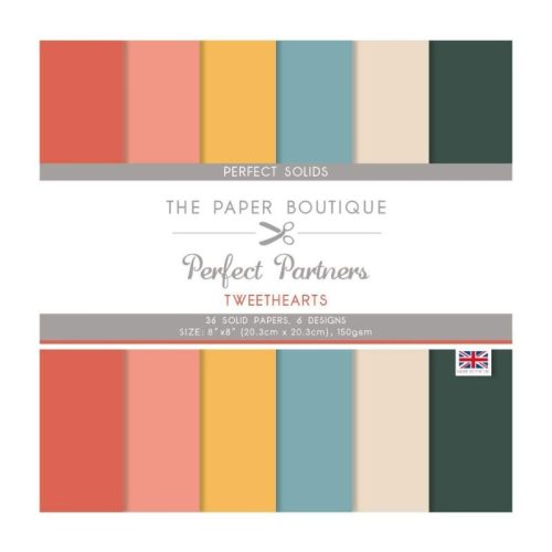 The Paper Boutique – Tweethearts paperilajitelma 20 x 20 cm