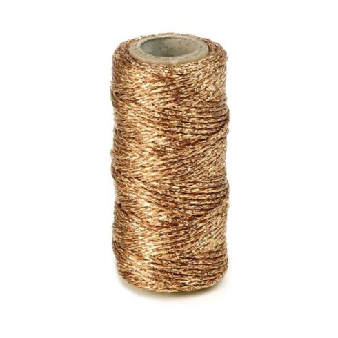 Vivant Flashy Cord Copper – kimalle koristenaru 25m