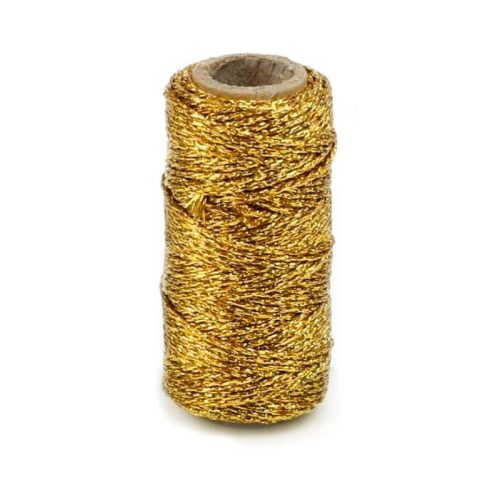 Vivant Flashy Cord Gold – kimalle koristenaru 25m