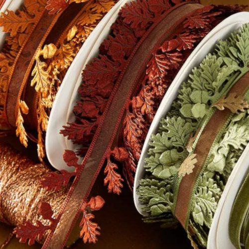 Vivant Oak Ribbon Sienna – koristenauha 10m (38mm) (1)