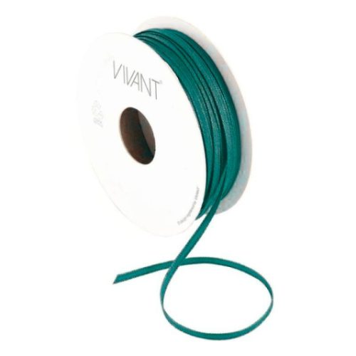 Vivant Texture Ribbon Sea Blue – tekstiilinauha 20m (3mm)