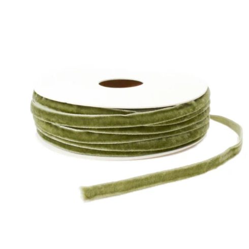 Vivant Velvety Ribbon Moss – samettinauha 20m (6mm)