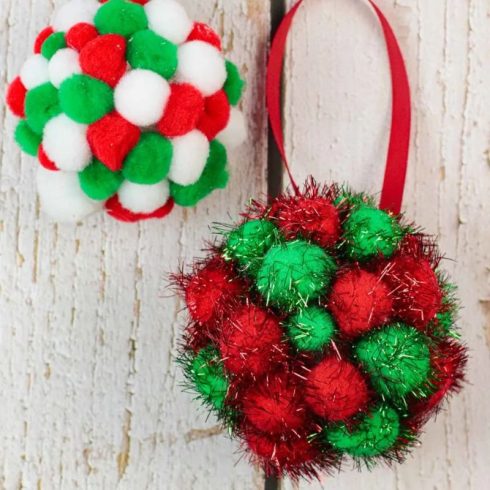 Christmas Mix Pompom pallot 50 kpl 1