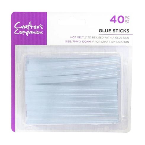 Crafter’s Companion Glue Sticks – Kuumaliimapuikot 7mm (40 kpl)