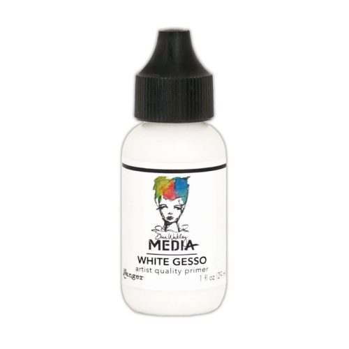 Dina Wakley Gesso White – Pohjustusaine valkoinen gesso 29ml