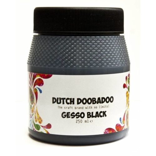 Dutch Doobadoo Gesso Black – Pohjustusaine musta 250ml