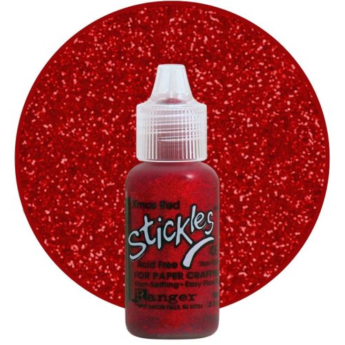 Glitter Glue Stickles Christmas Red 0.5 ft oz – Kimalleliima 14,8ml