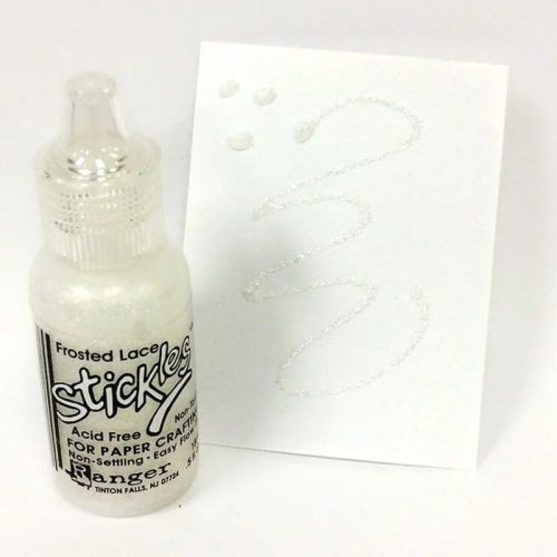 Glitter Glue Stickles Frosted Lace 0.5 ft oz – Kimalleliima 148ml 1