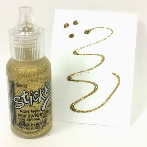 Glitter Glue Stickles Gold 0.5 ft oz – Kimalleliima 148ml 1