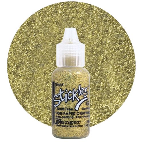 Glitter Glue Stickles Gold 0.5 ft oz – Kimalleliima 14,8ml