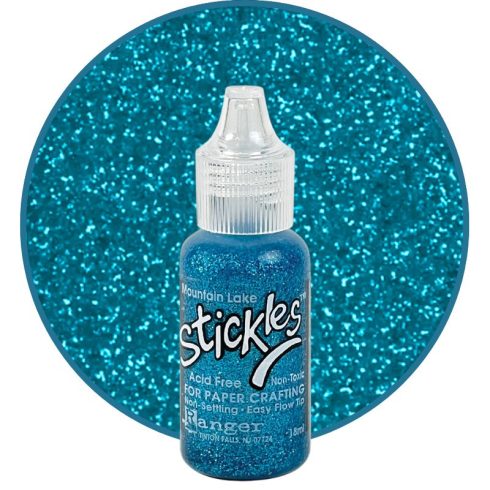 Glitter Glue Stickles Mountain Lake 0.5 ft oz – Kimalleliima sininen 14,8ml