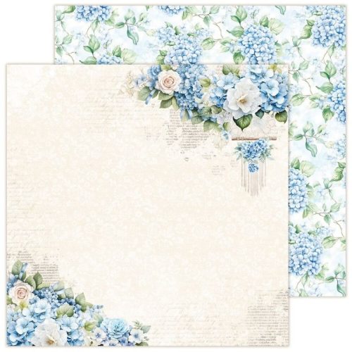 Lemon Craft – Dear Diary Hydrangea paperilehtio 4