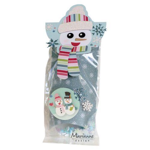 Marianne Design stanssi – Collectables BAGTOPPER SNOWMAN