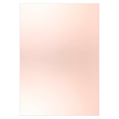 Card Deco Essentials Matt Metallic Rose Gold – Peilikartonki A4 250g (6kpl)