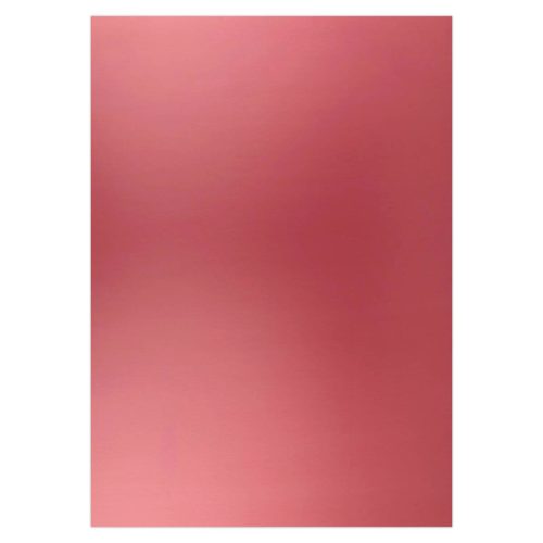 Card Deco Essentials Matt Metallic Burgundy – Peilikartonki A4 250g (6kpl)