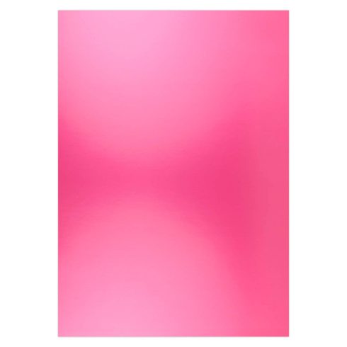 Card Deco Essentials Matt Metallic Bright Pink – Peilikartonki A4 250g (6kpl)